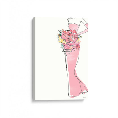 [Color:Stretched Canvas], Picture of art at an angle