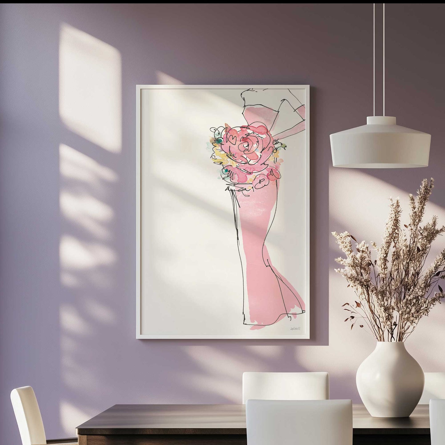 [SPECIAL],[LIFESTYLE], Picture of art hanging in a room