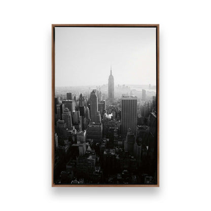 [Color:Walnut], Picture of art in a Walnut frame