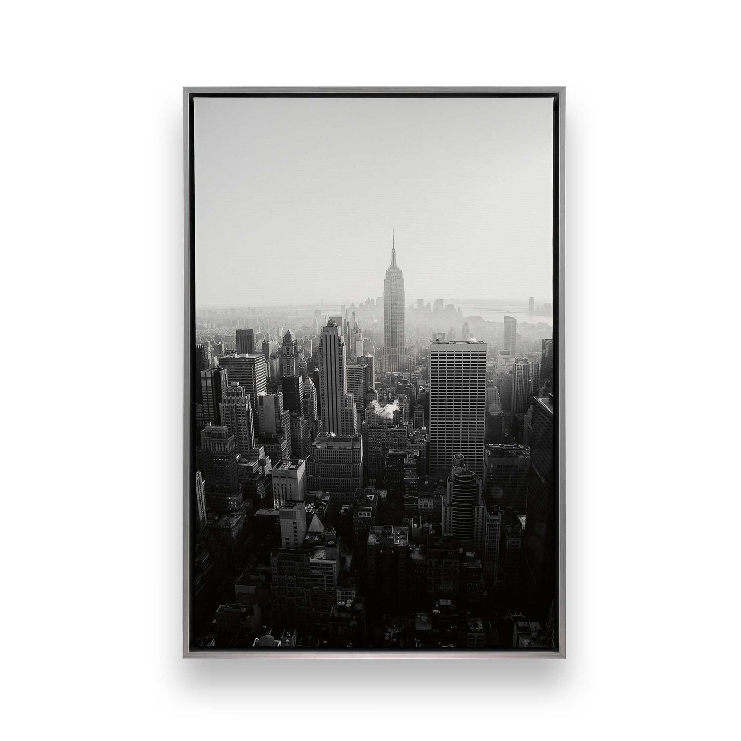 [Color:Polished Chrome], Picture of art in a Polished Chrome frame