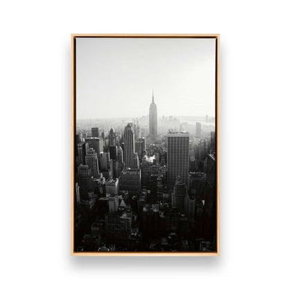 [Color:American Maple], Picture of art in a American Maple frame