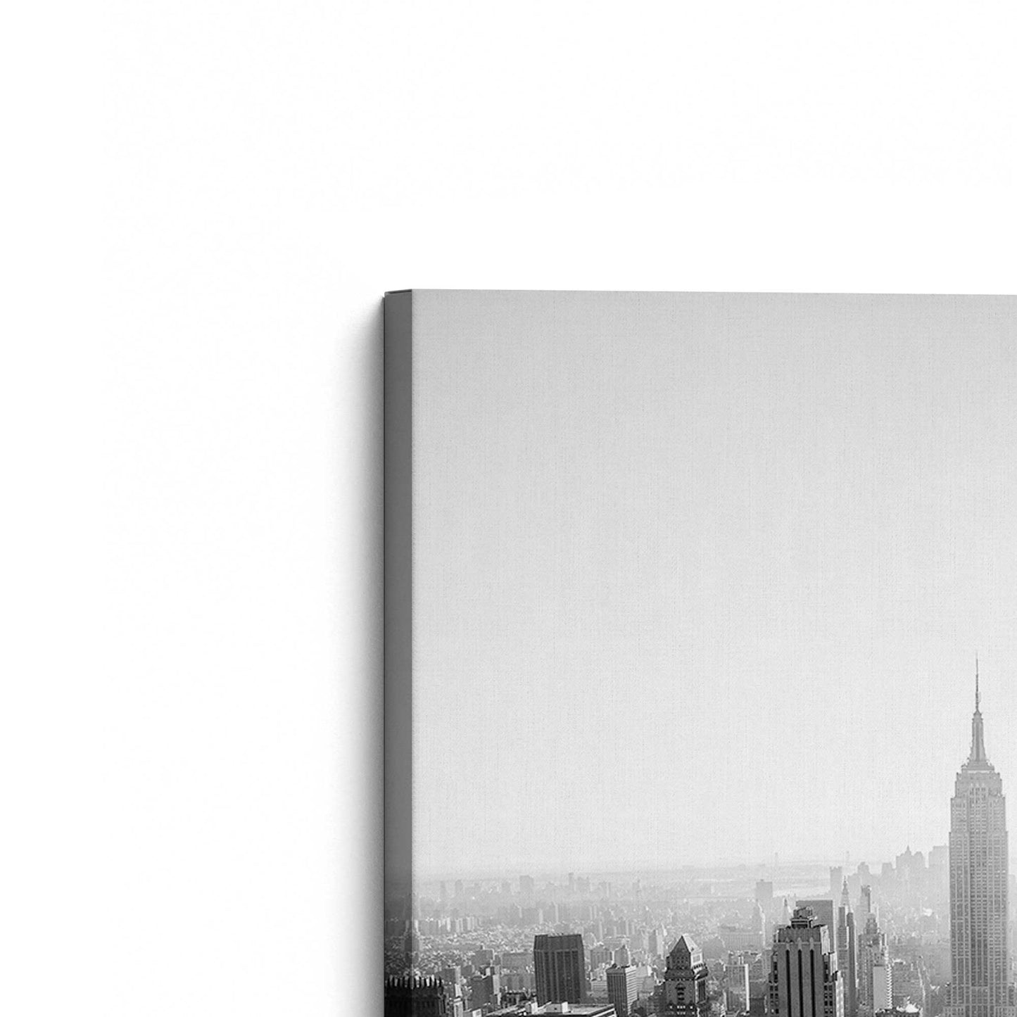 [Color:Stretched Canvas], Picture of the corner of the art