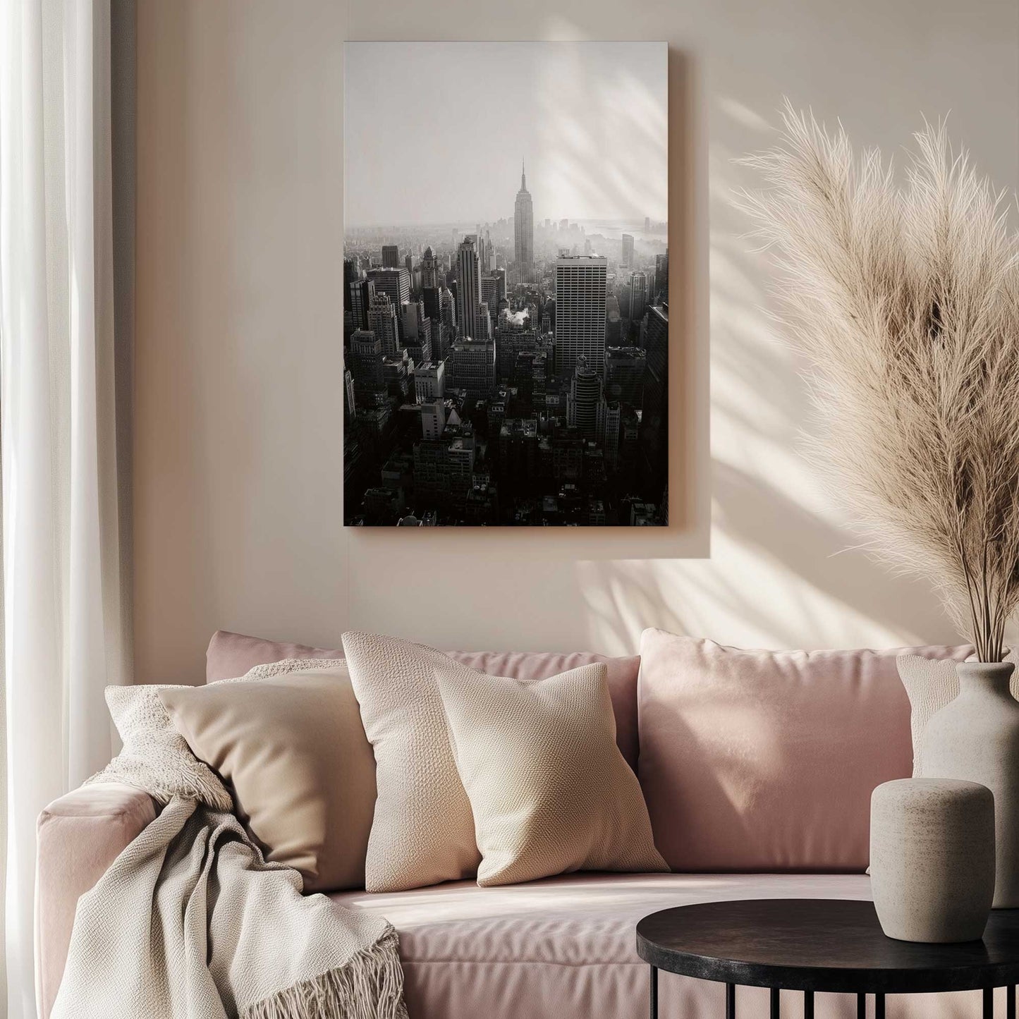 Picture of art in a room