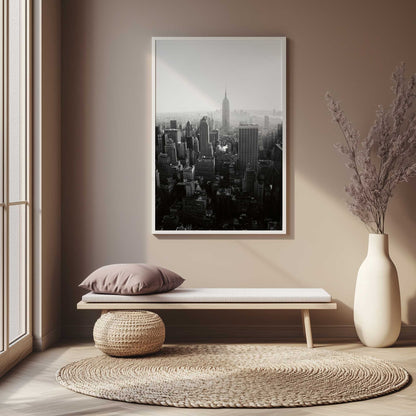 Picture of art in a room