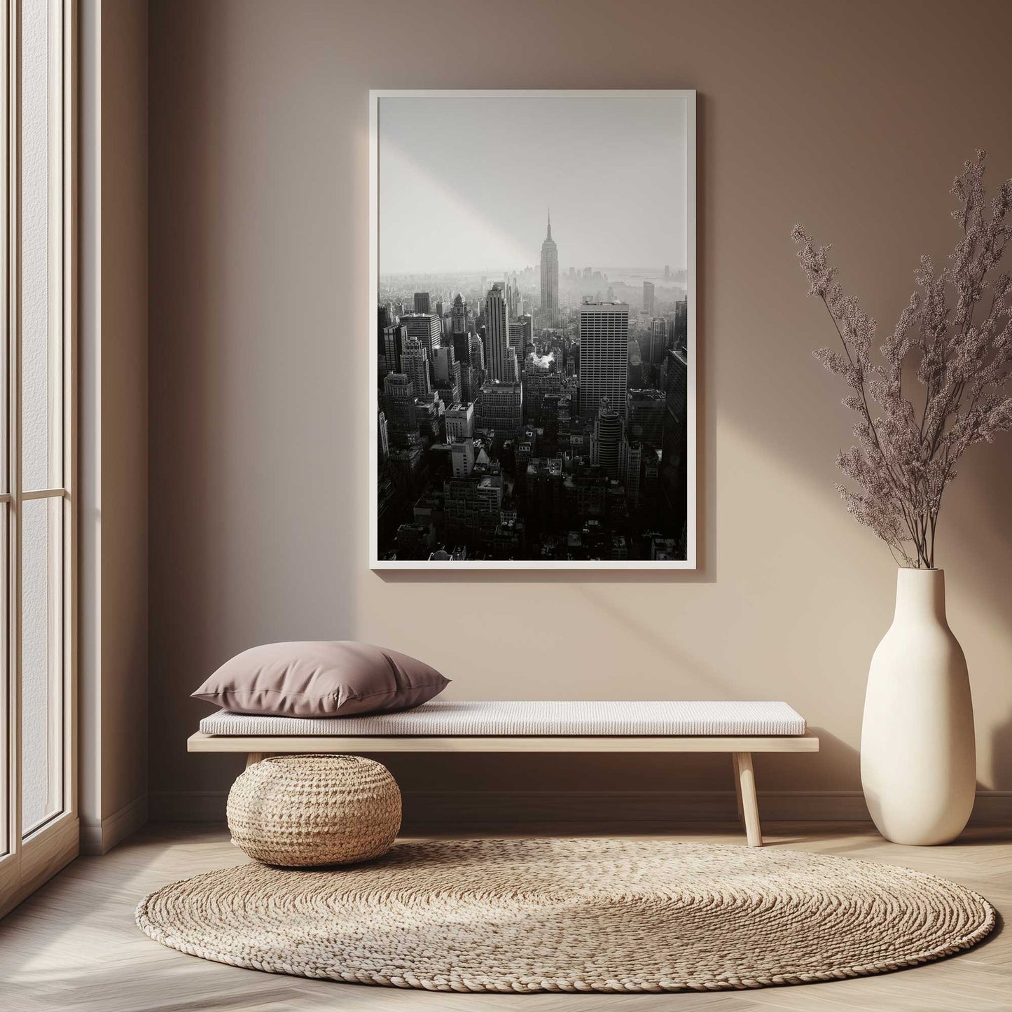 [SPECIAL],[LIFESTYLE], Picture of art hanging in a room