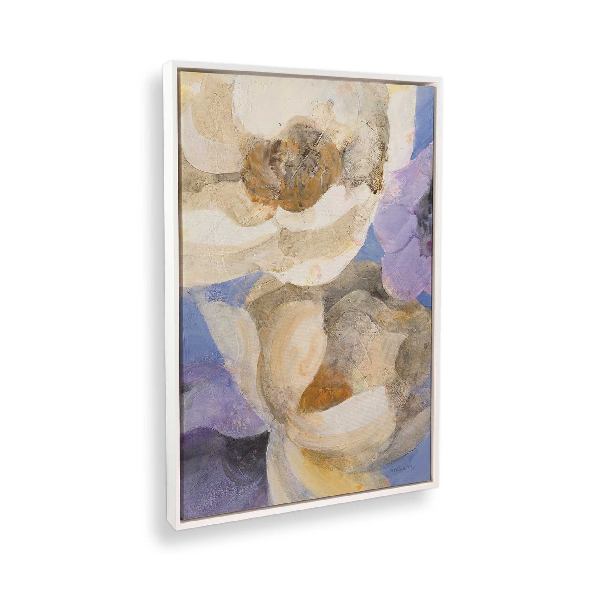 [Color:Opaque White], Picture of the corner of the art