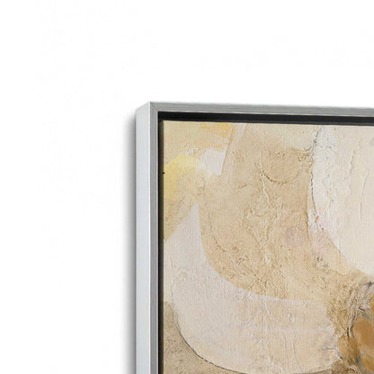 [Color:Polished Chrome], Picture of art in a Polished Chrome frame at an angle