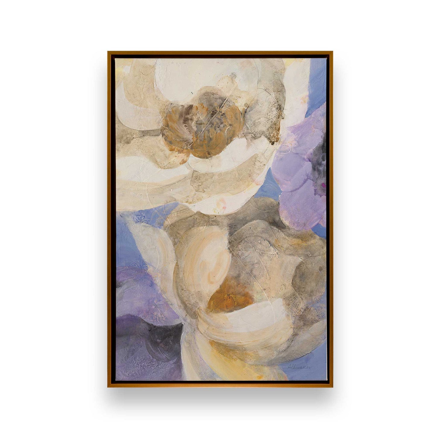 [Color:Polished Gold], Picture of art in a Polished Gold frame