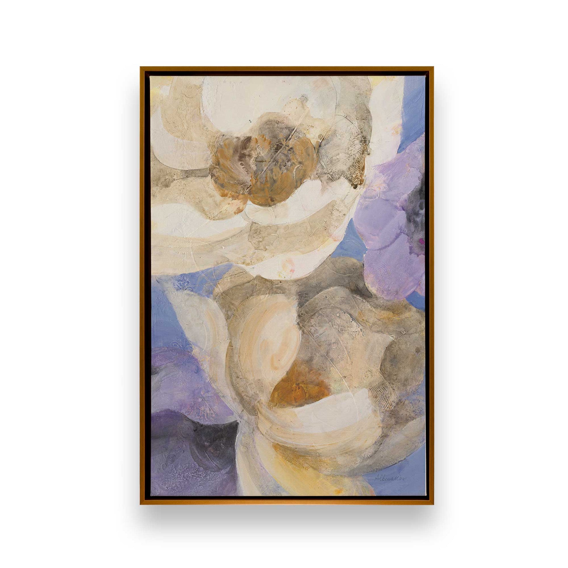 [Color:Polished Gold], Picture of art in a Polished Gold frame