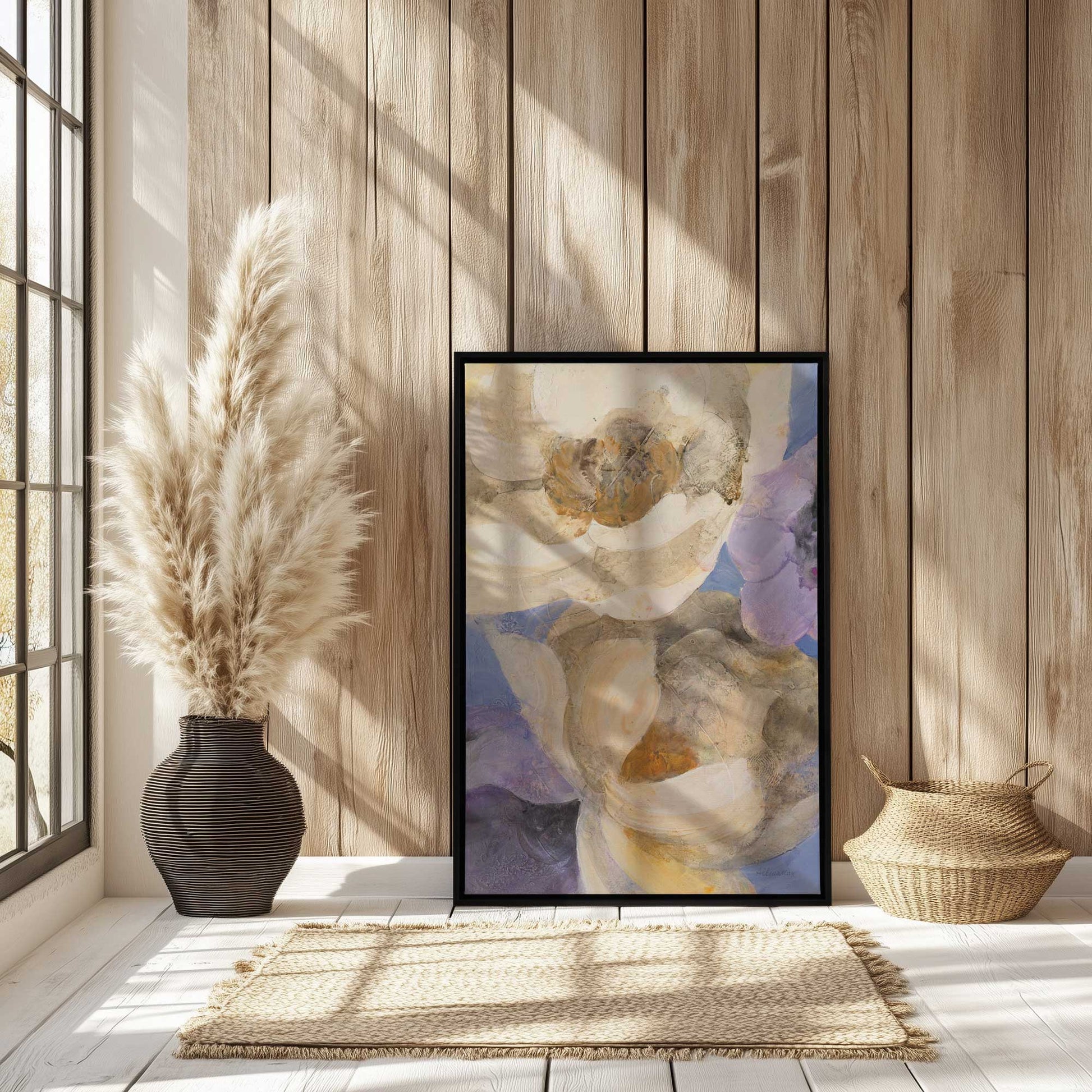 Picture of art in a room