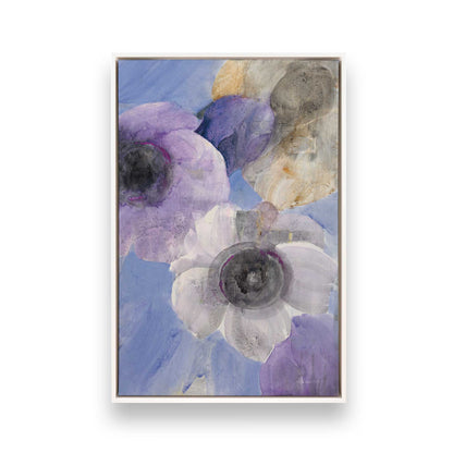 [Color:Opaque White], Picture of art in a White frame