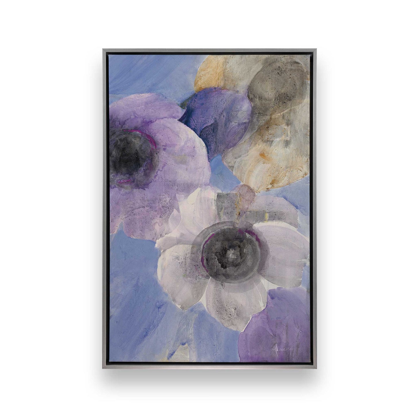 [Color:Polished Chrome], Picture of art in a Polished Chrome frame