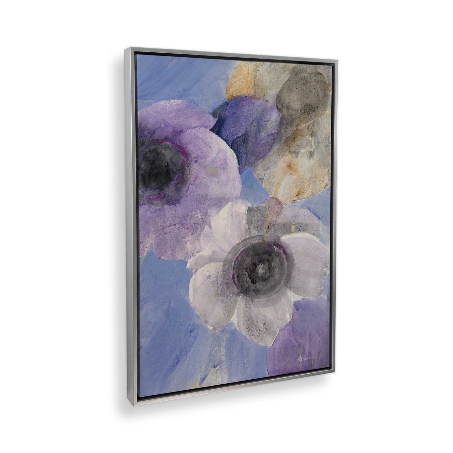 [Color:Polished Chrome], Picture of the corner of the art