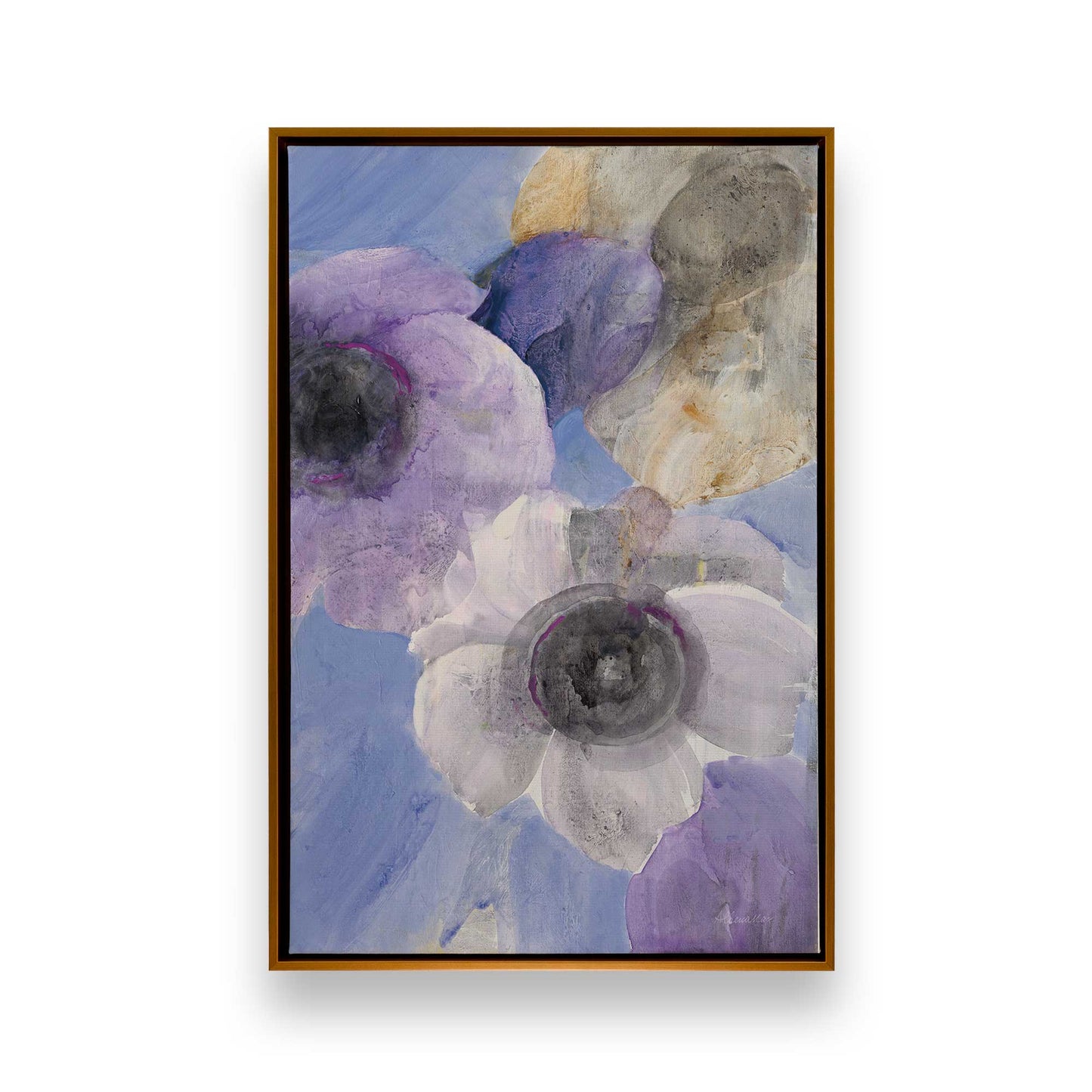 [Color:Polished Gold], Picture of art in a Polished Gold frame