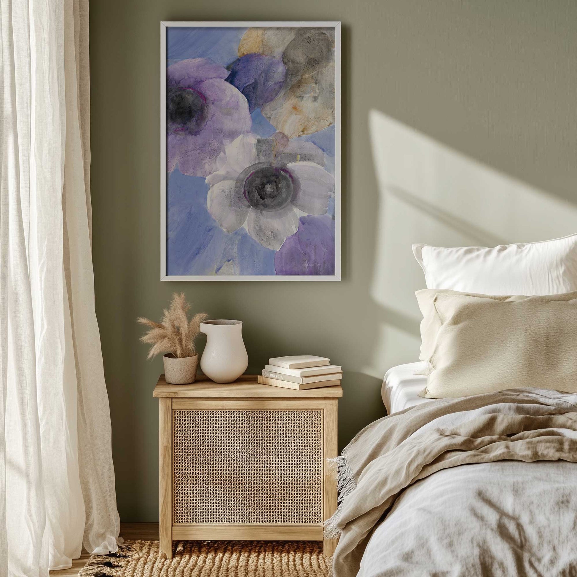 [SPECIAL],[LIFESTYLE], Picture of art hanging in a room