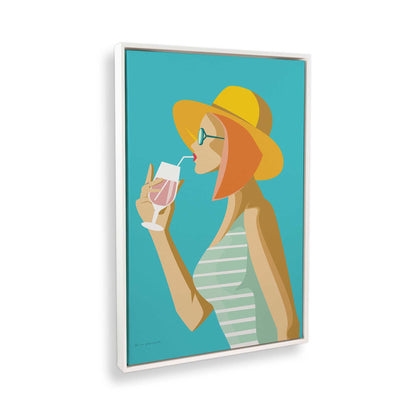 [Color:Opaque White], Picture of the corner of the art