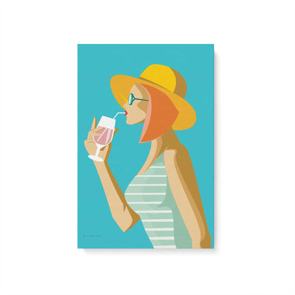 [Color:Stretched Canvas], Picture of art