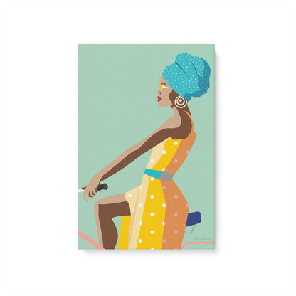[Color:Stretched Canvas], Picture of art