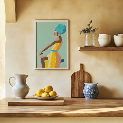 [SPECIAL],[LIFESTYLE], Picture of art hanging in a room