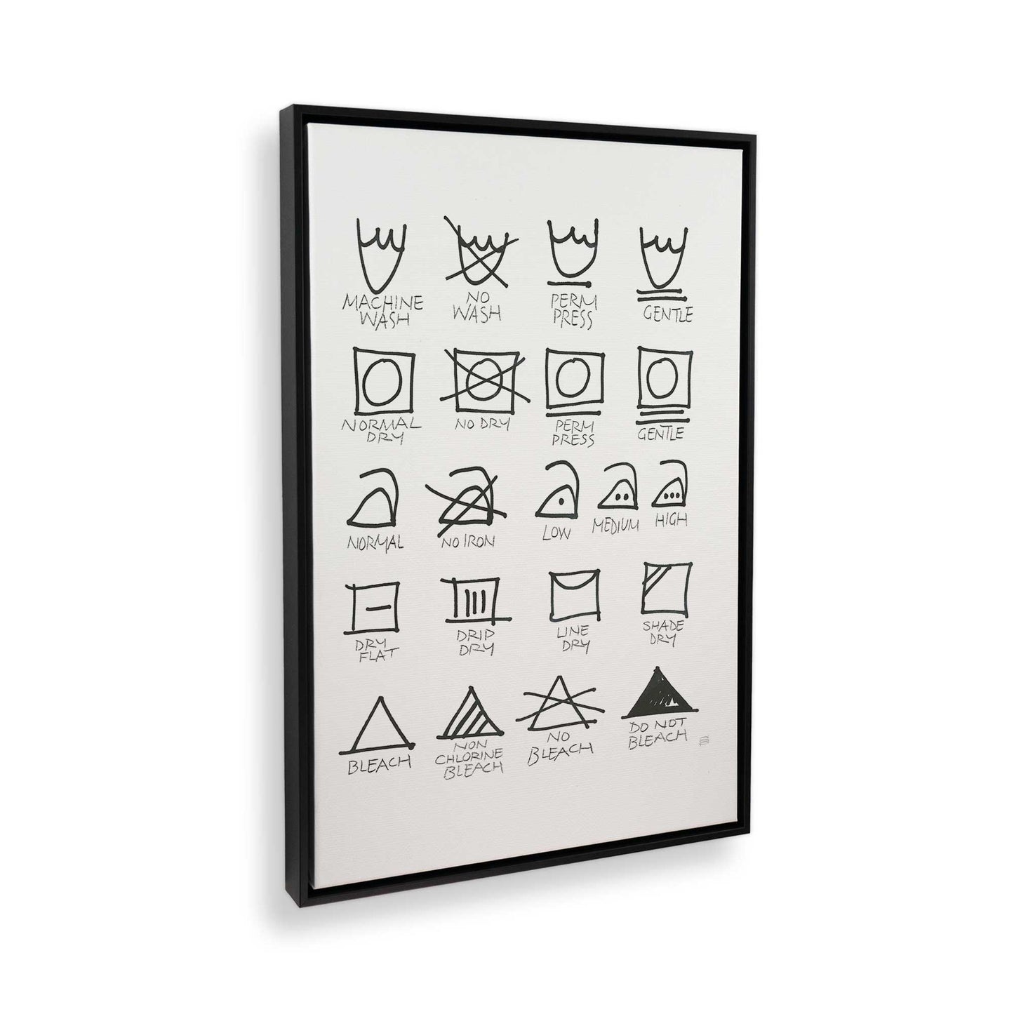 [Color:Satin Black], Picture of the corner of the art