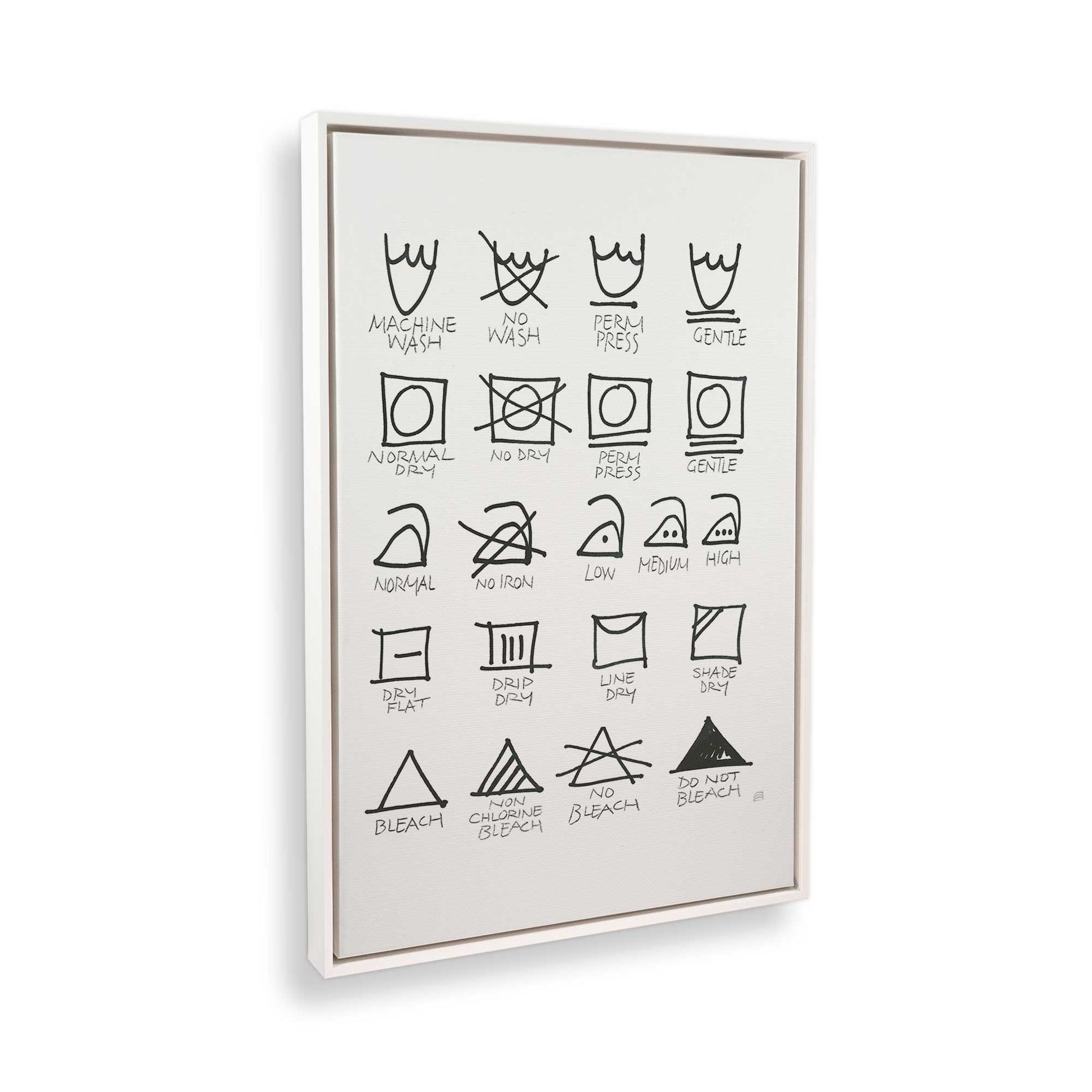 [Color:Opaque White], Picture of the corner of the art