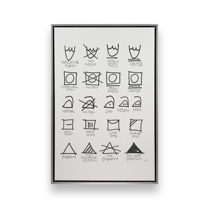 [Color:Polished Chrome], Picture of art in a Polished Chrome frame
