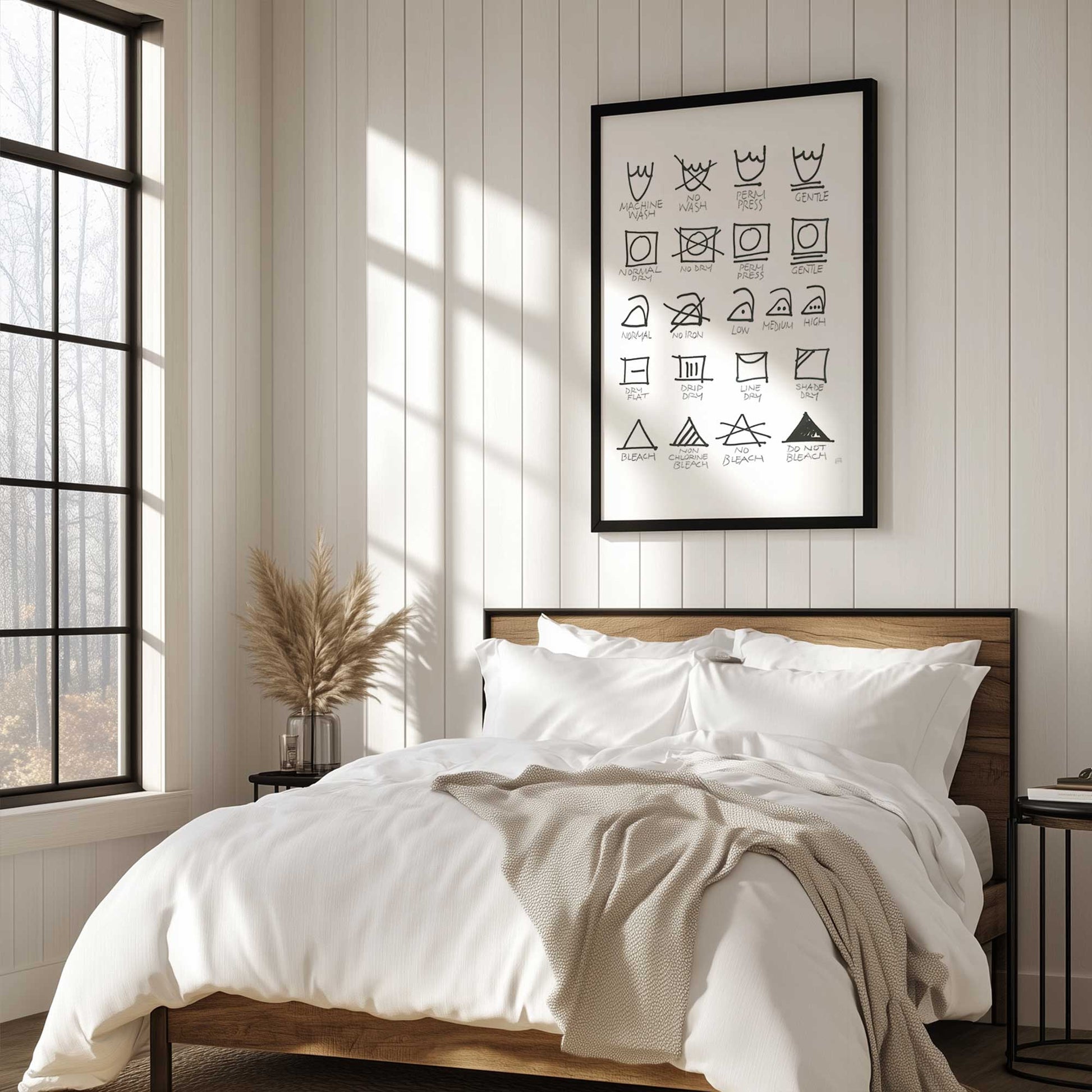 [SPECIAL],[LIFESTYLE], Picture of art hanging in a room