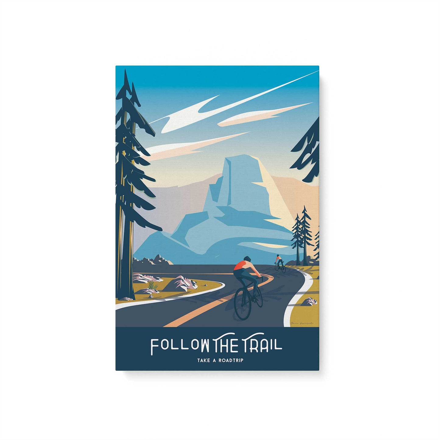 [Color:Stretched Canvas], Picture of art