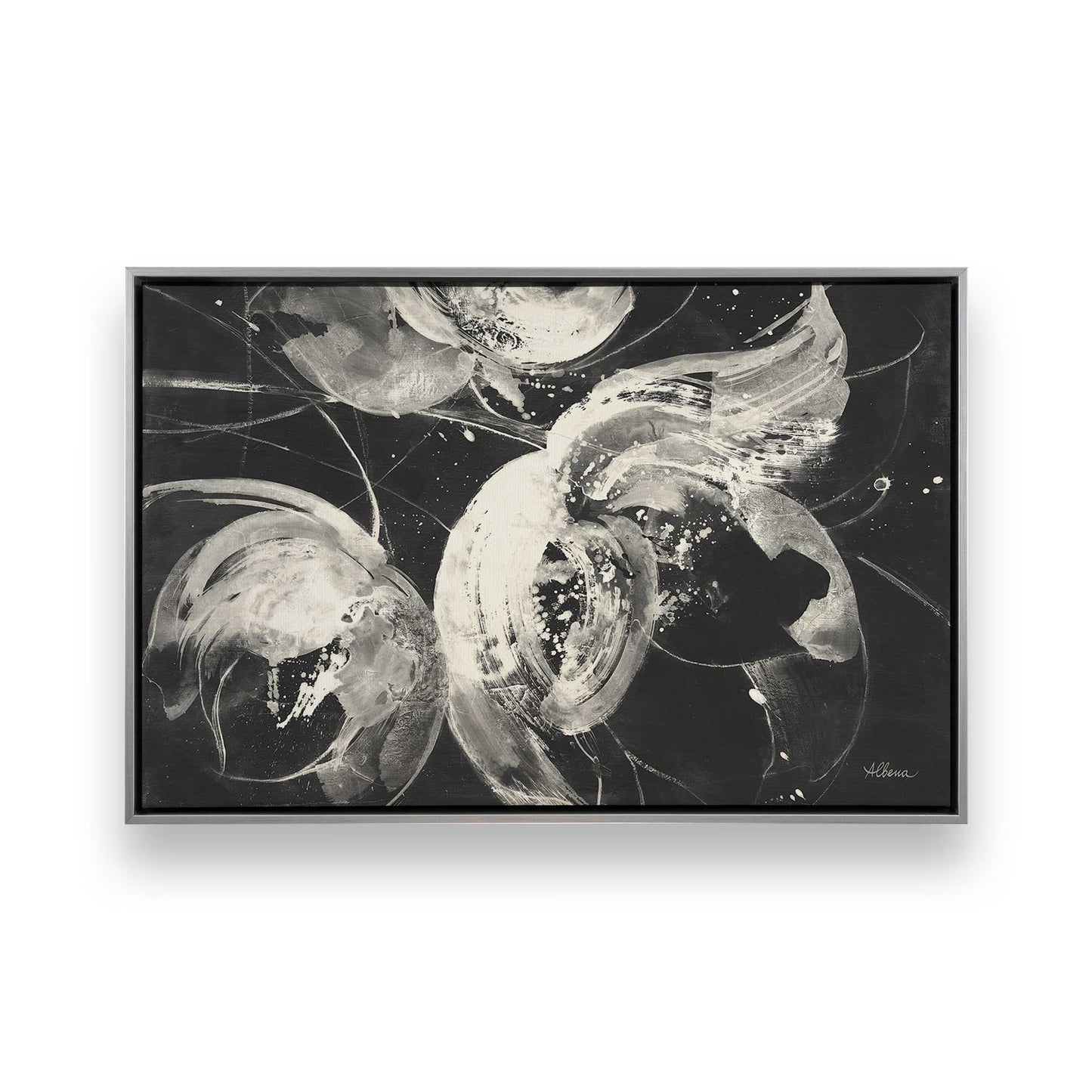 [Color:Polished Chrome], Picture of art in a Polished Chrome frame