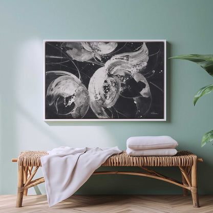 Picture of art in a room