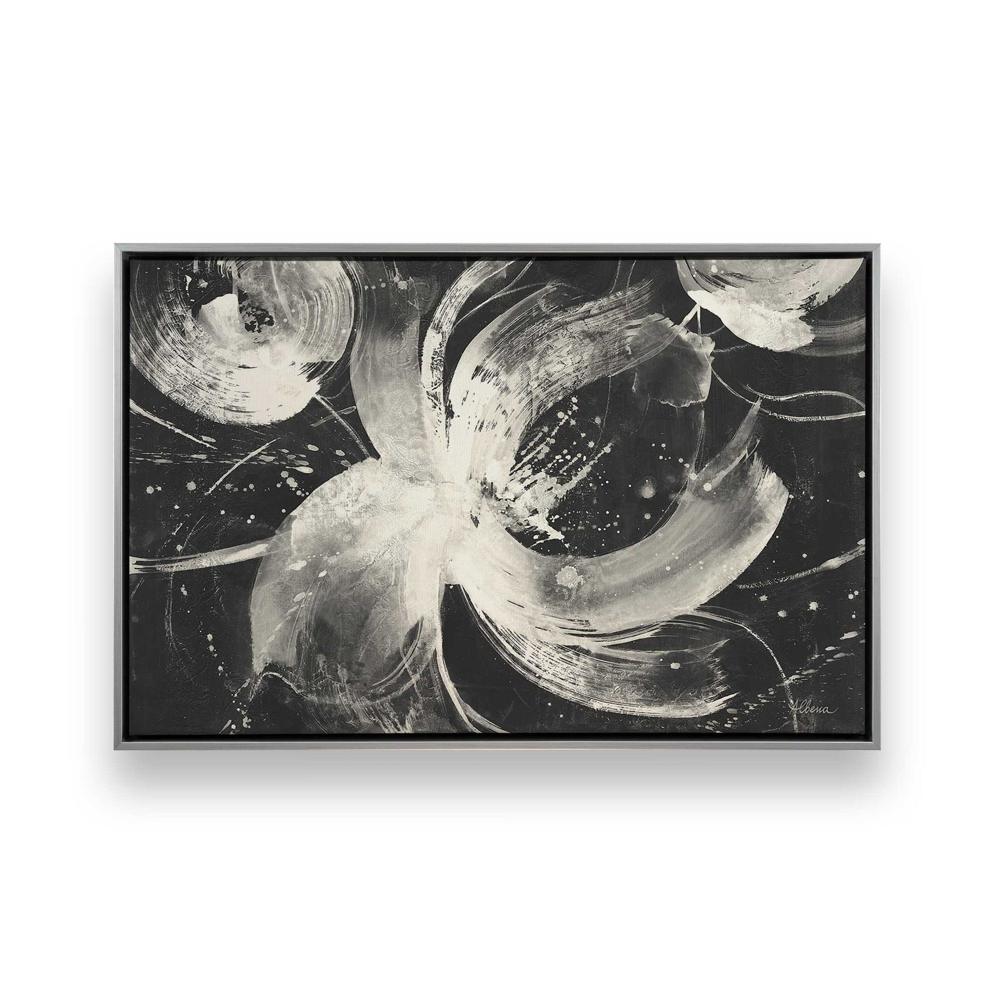 [Color:Polished Chrome], Picture of art in a Polished Chrome frame