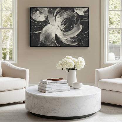 Picture of art in a room