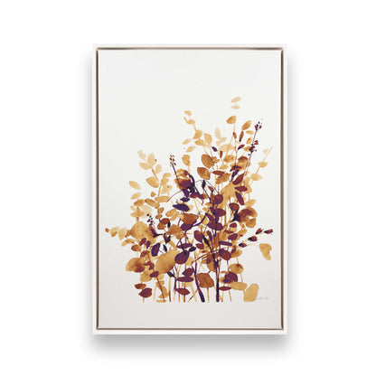 [Color:Opaque White], Picture of art in a White frame