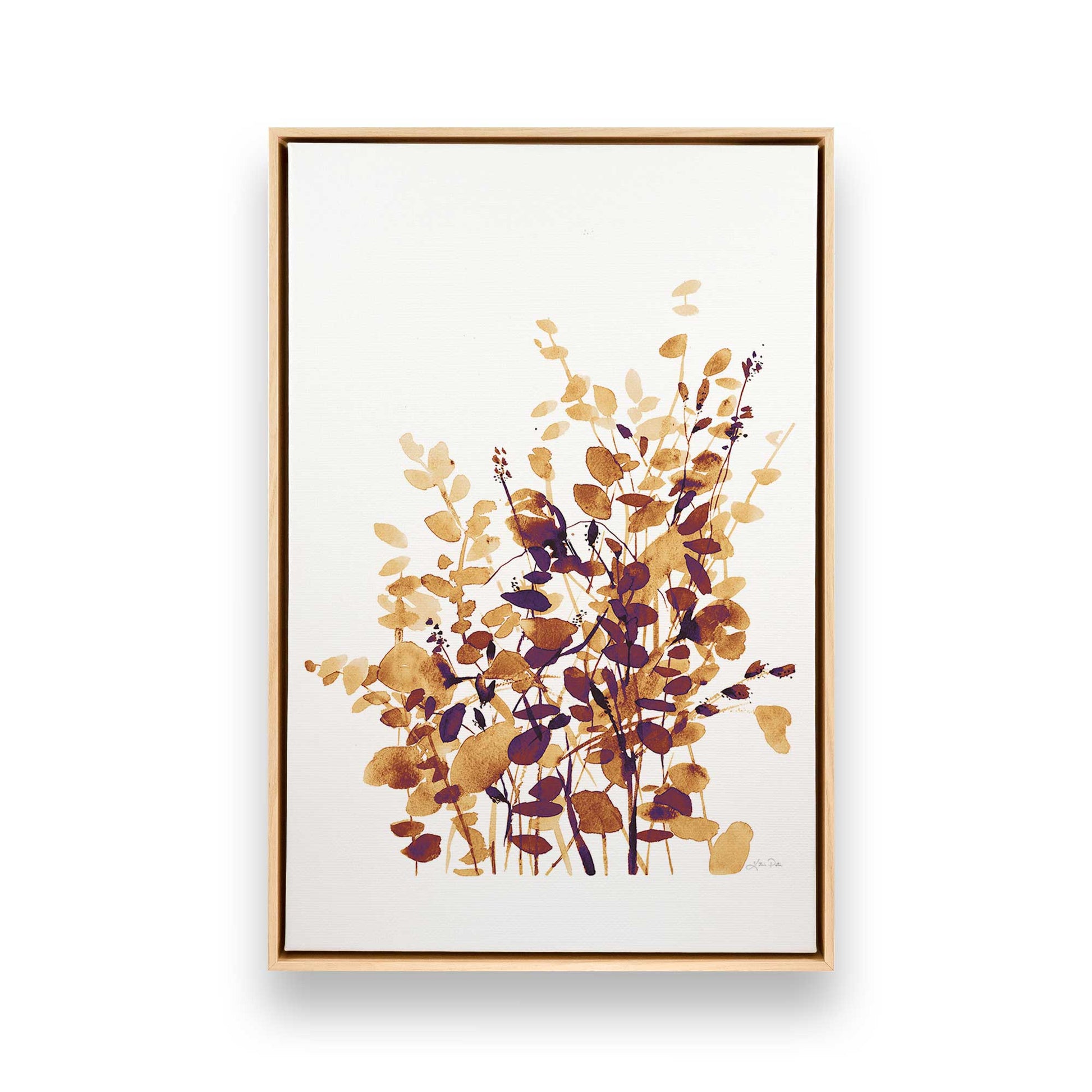 [Color:American Maple], Picture of art in a American Maple frame