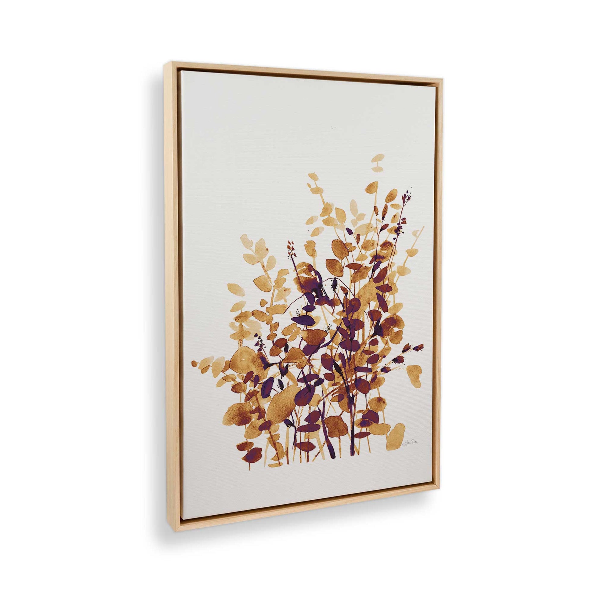 [Color:American Maple], Picture of the corner of the art