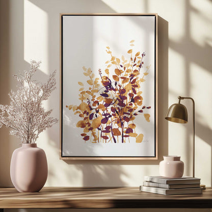 Picture of art in a room