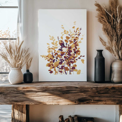 Picture of art in a room