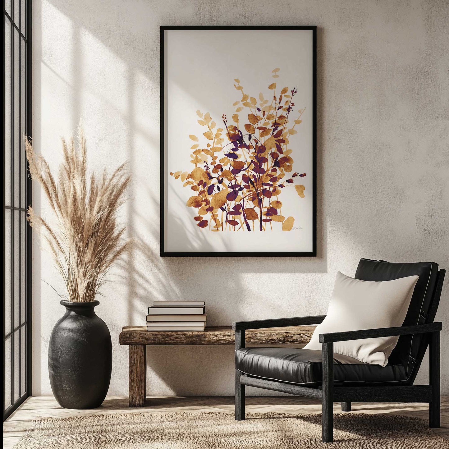 [SPECIAL],[LIFESTYLE], Picture of art hanging in a room