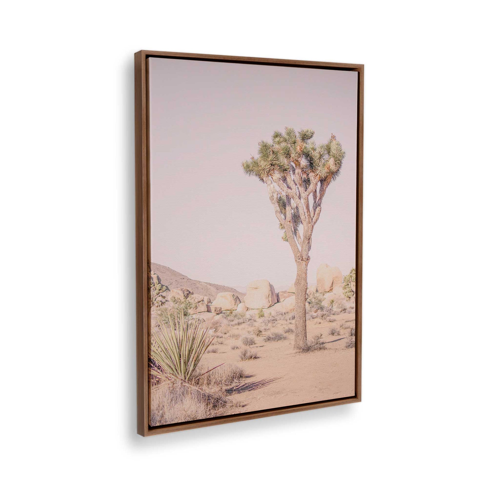 [Color:Walnut], Picture of the corner of the art