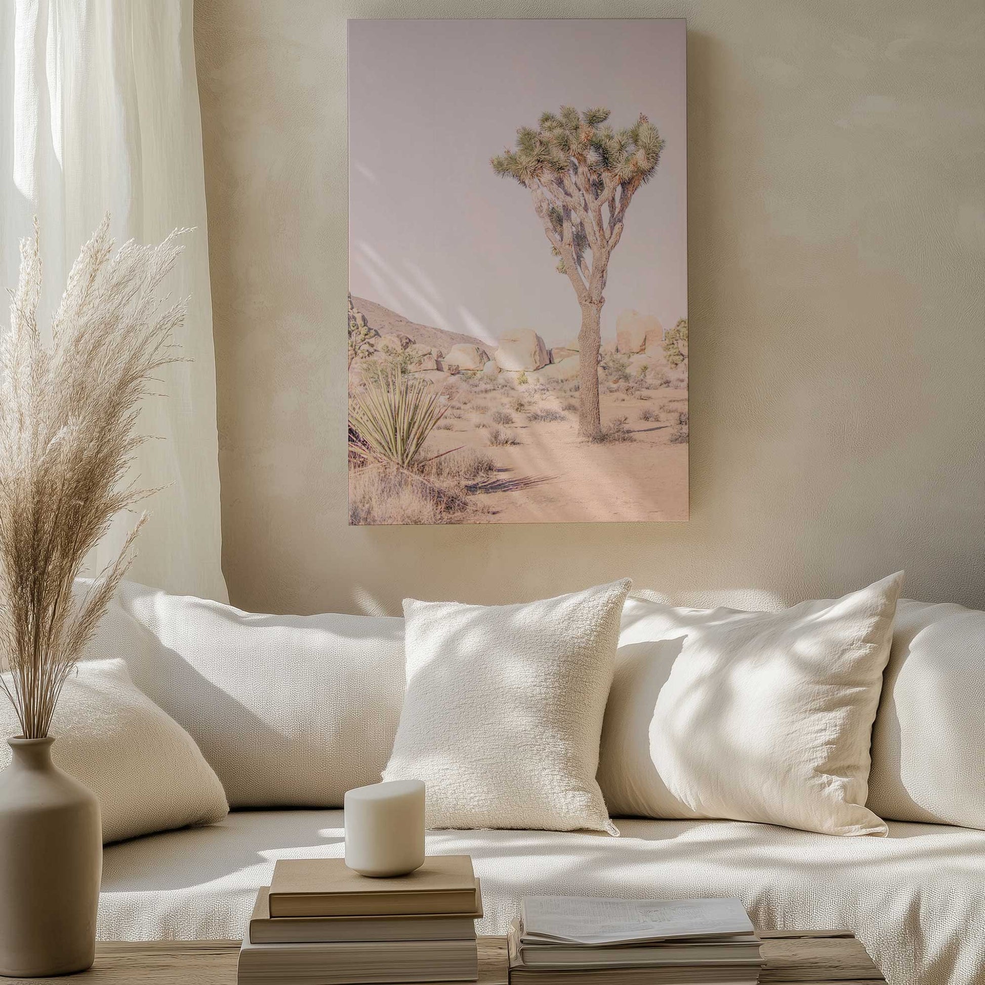 Picture of art in a room