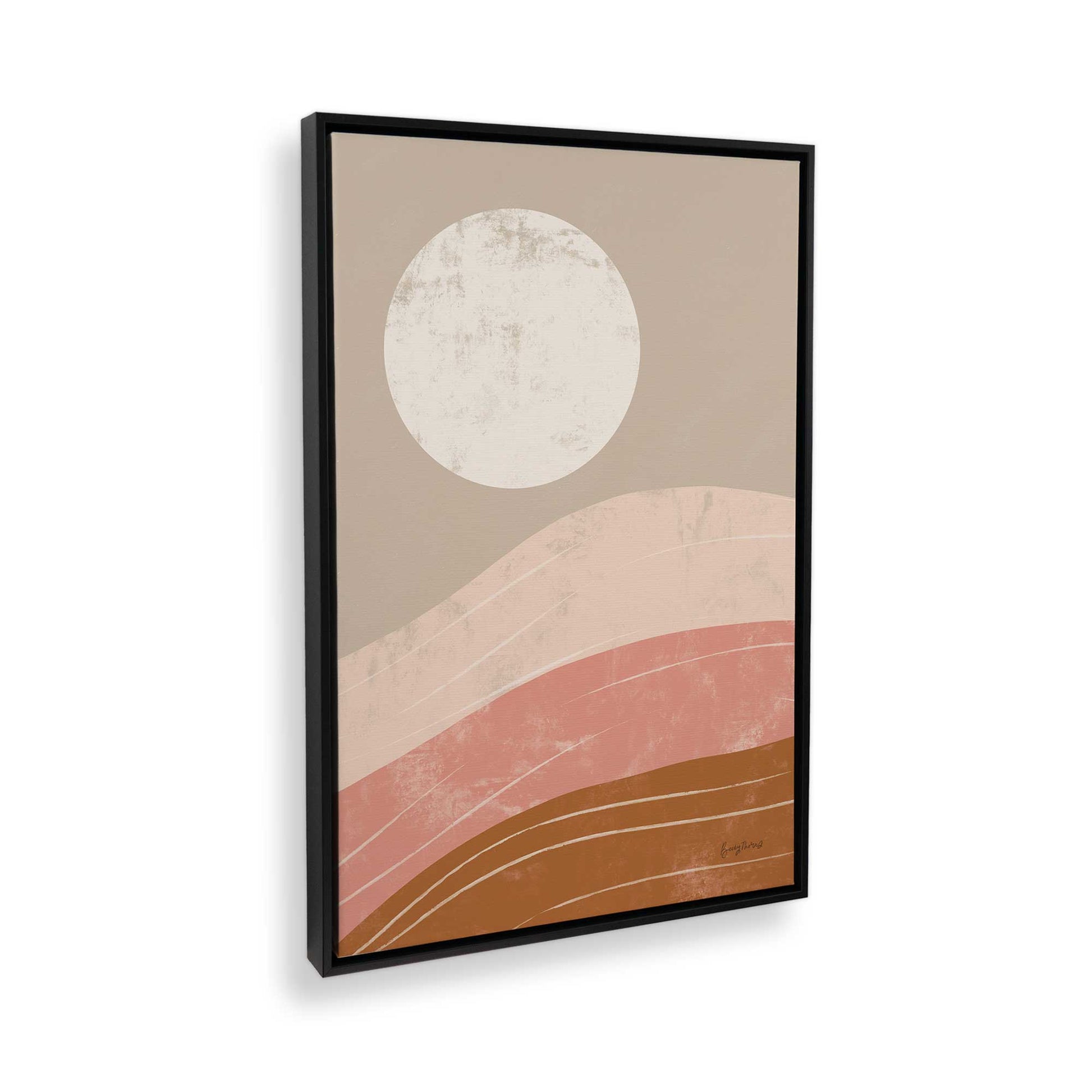 [Color:Satin Black], Picture of the corner of the art