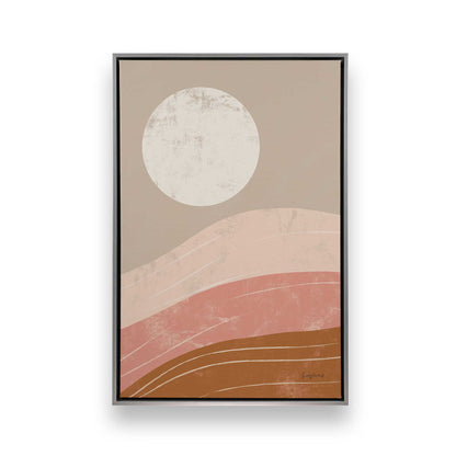 [Color:Polished Chrome], Picture of art in a Polished Chrome frame
