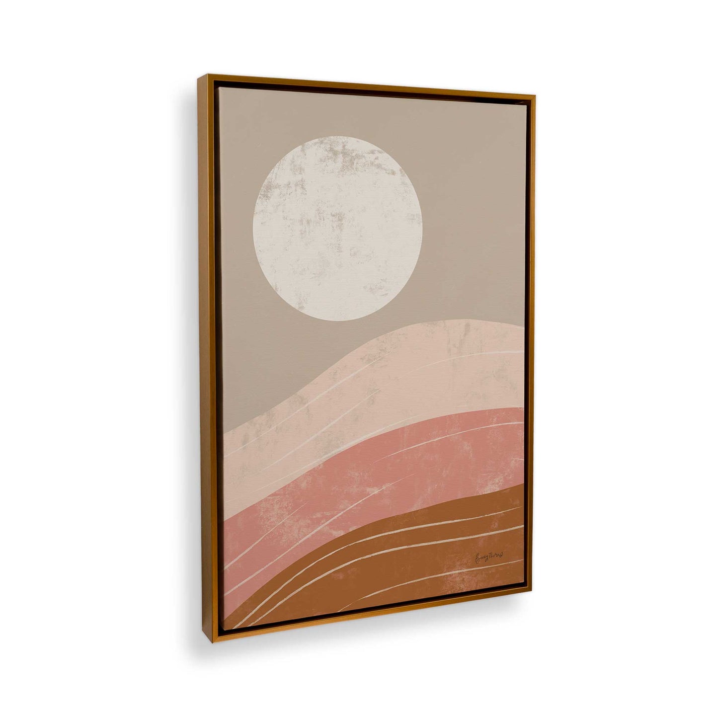[Color:Polished Gold], Picture of the corner of the art