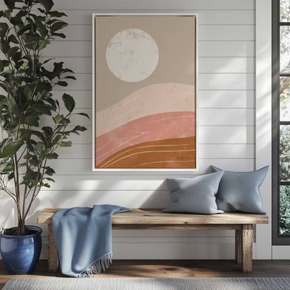 Picture of art in a room