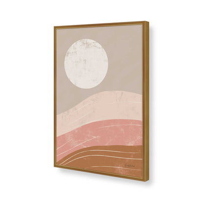 [Color:Polished Gold], Picture of art in a Polished Gold frame of the corner