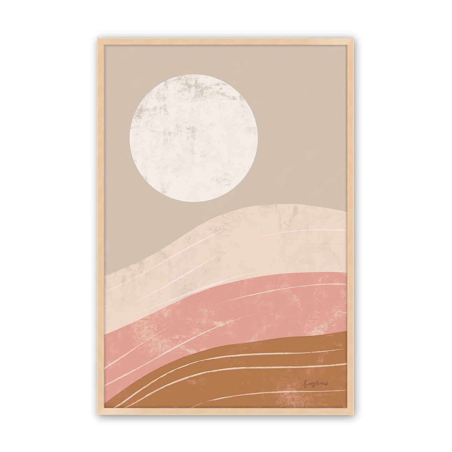 [Color:Raw Maple], Picture of art in a Raw Maple frame