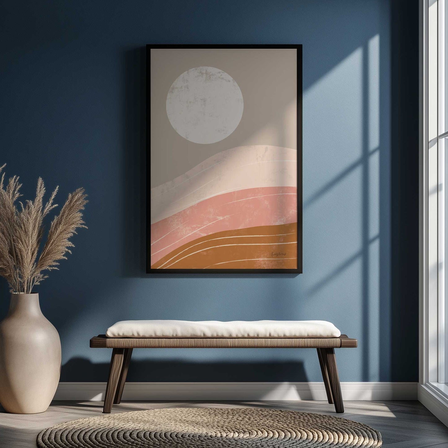 [SPECIAL],[LIFESTYLE], Picture of art hanging in a room