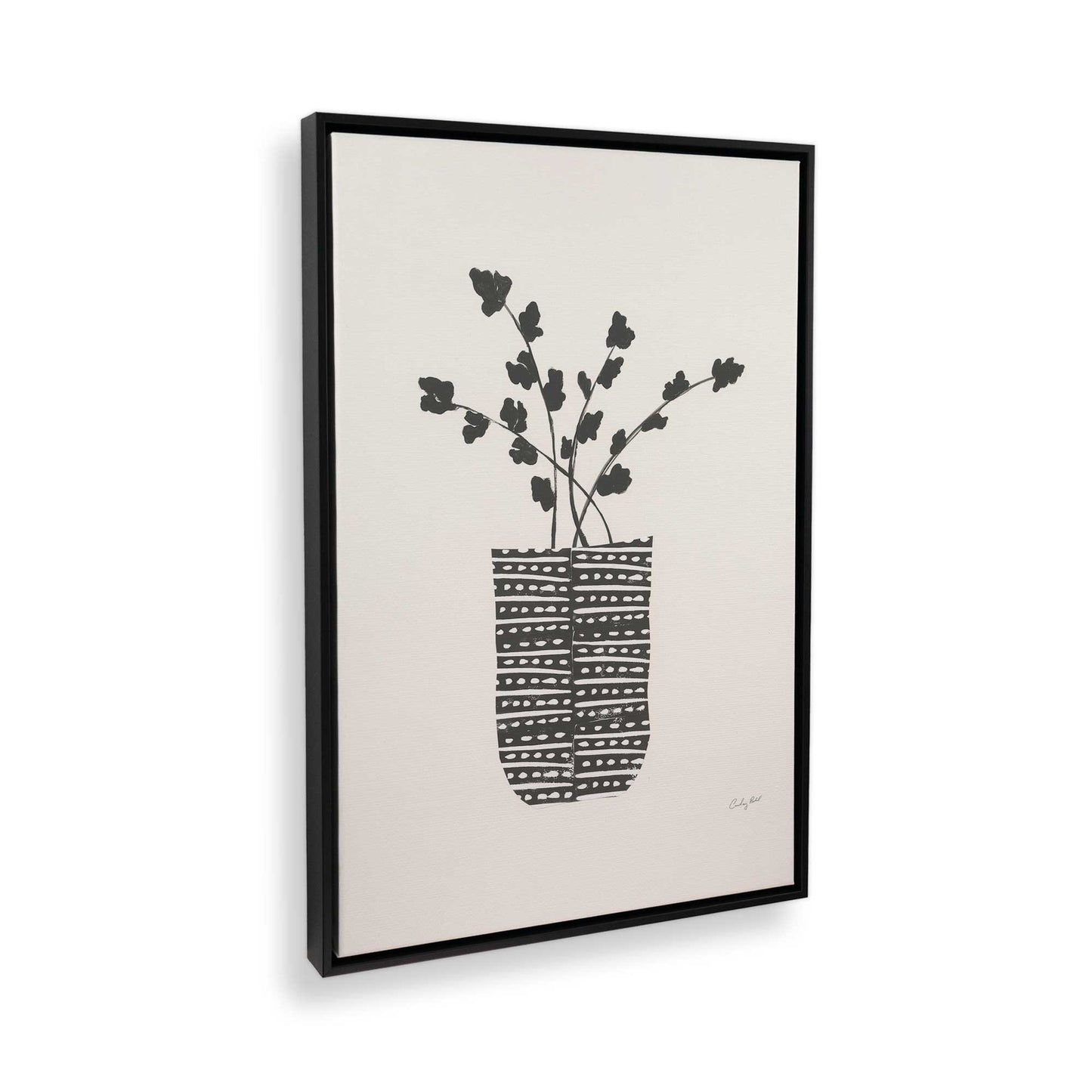 [Color:Satin Black], Picture of the corner of the art