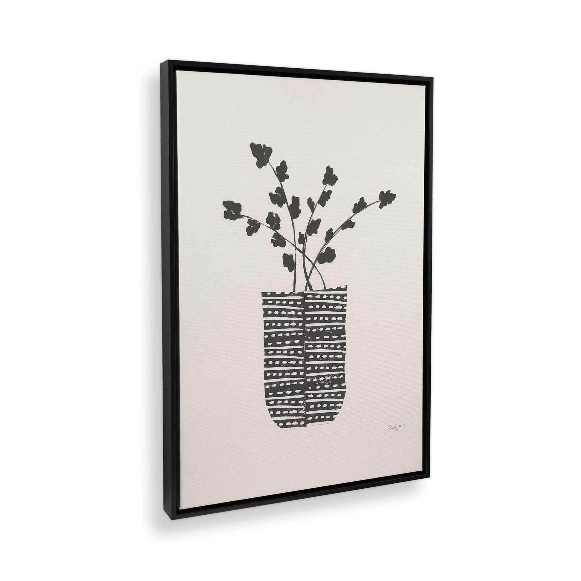 [Color:Satin Black], Picture of the corner of the art