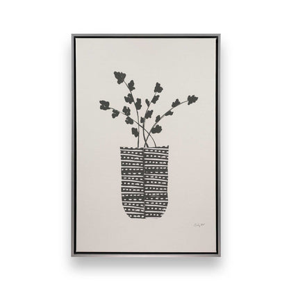 [Color:Polished Chrome], Picture of art in a Polished Chrome frame